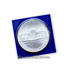 2020 P Jefferson Nickel ~ Uncirculated Coin from Mint Set - Picture 1 of 2