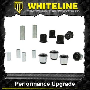 Whiteline Front Control Arm Lower Upper Bush Kit for Ford Falcon XK XL XM XP - Picture 1 of 3