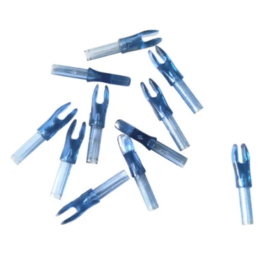 50pcs Archery Arrow Nocks Plastic Insert ID4.2mm Shaft Shooting Target Hunt DIY - Image 1 of 4