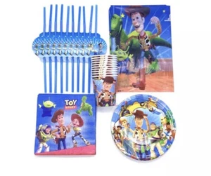 Toy Story Disney Pixar Kindergeburtstag Party Set Teller Servietten Deko 114 Teile - Bild 1 von 4