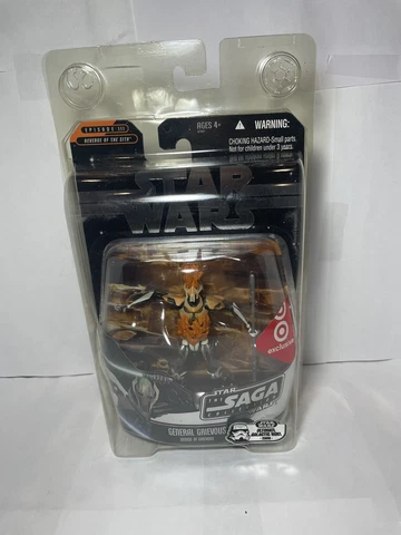 Star Wars The Saga Collection (Saga 2) Demise of General Grievous Action Figure Cover