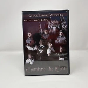 Counting The Cost - Miller Family - Gospel Express Ministries (DVD, 2007) - Picture 1 of 4