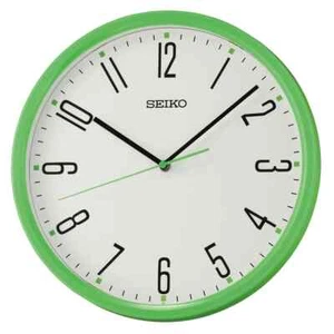 Seiko Kihon Orologio da parete, Verde, 12 pollici QHA011M - Foto 1 di 1