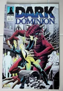 DARK DOMINION - #1 Oct 1993 - Picture 1 of 1