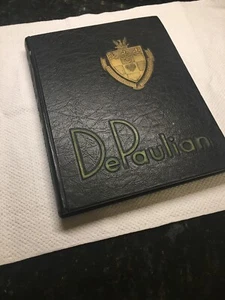 Rare 1955 De Paulian De Paul University Yearbook Chicago - Picture 1 of 11