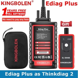 KINGBOLEN Ediag Plus Car OBD2 Scanner Diagnostic Tool ECU Coding CANFD Protocol