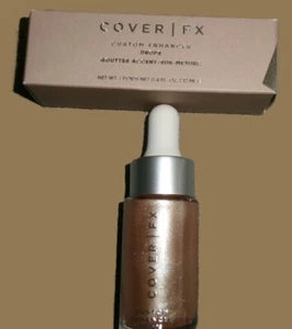 COVER FX Custom Enhancer Drops In MOONLIGHT 0.4oz/12ml NIB - Picture 1 of 2