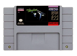 The Shadow SNES Game Cartridge USA (note: buyer DOES NOT pay import fees) - Picture 1 of 2