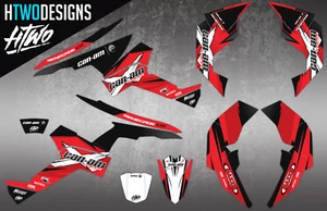 CAN-AM RENEGADE GRAPHICS 570/800/1000 GRAFIK KIT AUFKLEBER CANAM CANAM AUFKLEBER - Bild 1 von 6