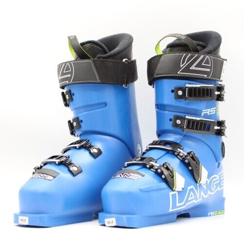 Lange RS S.C. 90 Ski Boots - Size 8.5 / Mondo 26.5 New | eBay