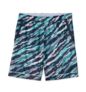 And1 Offense Size 3XL Basketball Shorts Mens Lucite Green 8" Inseam NWT - Picture 1 of 24