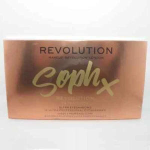 REVOLUTION London Soph X Extra Spice Eye Shadow Palette NEW Soph Does Nails! - Picture 1 of 8
