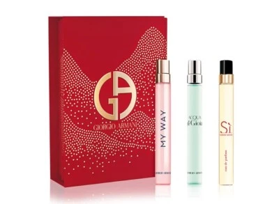 Giorgio Armani 3 piezas Eau de Parfum Discovery Set Nuevo #F3-1 Foto 1 de 4