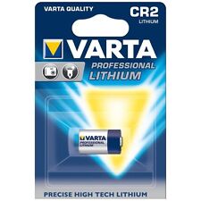 Varta CR2 Lithium Battery 3V 920 mAh for camera, pocket calculator, etc.