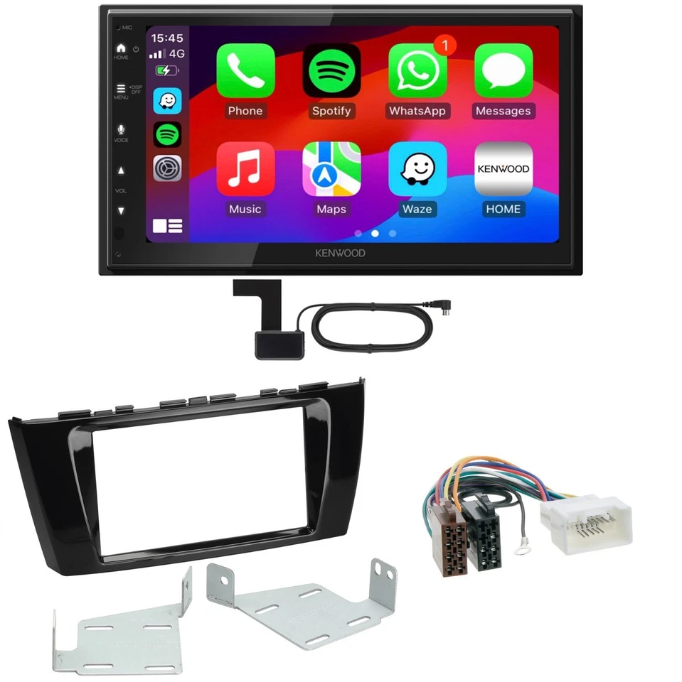 Kenwood DMX6523DABS Android Auto CarPlay Einbauset für Mitsubishi Space Star - Bild 1 von 1