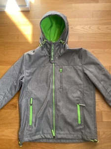 Superdry Original Windtrekker Japan Jacke - Herren - neongrün XXL - Bild 1 von 11