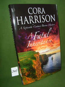 CORA HARRISON A FATAL INHERITANCE FIRST UK HARDBACK EDITION UNREAD - Bild 1 von 1