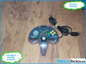Nintendo 64 N64 Shark Pad Pro 64 controller control pad InterAct - Picture 1 of 3