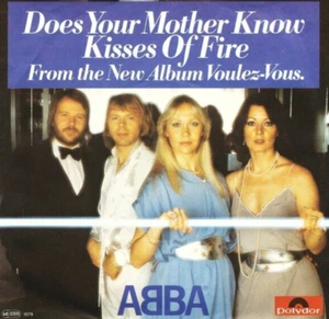SEALED 2 Track CD Single ABBA Does Your Mother Know Agnetha Benny Björn Frida - Bild 1 von 2