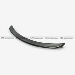 For Infiniti Q50 V37 Bodykits Carbon fiber Rear trunk spoiler Wing Duckbill lip - Foto 1 di 12