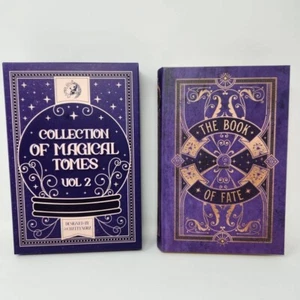 Fairyloot Collection of Magical Tomes 2 The Book of Fate Caja de almacenamiento de libros falsos - Imagen 1 de 11