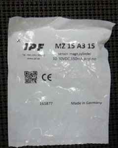 IPF MZ15A315 Proximity Switch MZ 15 A3 15 - Picture 1 of 4