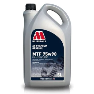 XF Premium MTF 75w90 Fully Synthetic Transmission Gear Oil 5L MILLERS - Picture 1 of 10
