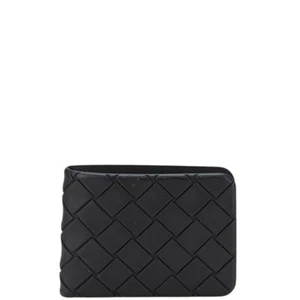 BOTTEGAVENETA INTRECCIATO Bifold Wallet Women 【Used】 - Picture 1 of 11