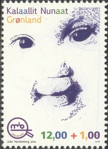 Greenland Scott #'s B41a MNH Cover