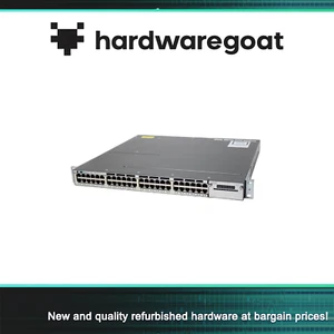 Cisco 3750X 48T-L 48 Port Data LAN Base + Rack Mounts WS-C3750X-48T-L.0 - Bild 1 von 1
