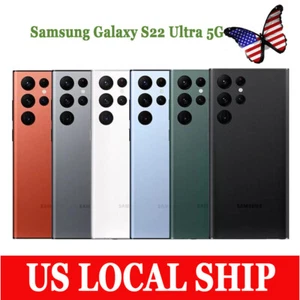 NEW-Sealed Samsung Galaxy S22 Ultra 5G S908U 128GB Verizon T-Mobole ATT Unlocked - Picture 1 of 18