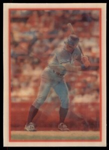 1987 Sportsflics George Brett Kansas City Royals #5