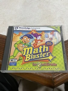 Math Blaster pour PC MAC CD enfants apprennent problèmes fractions jeu 6-8 ans - Photo 1/8
