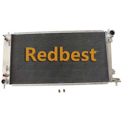 2818 3 Rows Aluminium Radiator For 2005-2008 Ford F-150 2004-06 Expedition V6 V8 - Image 1 of 4
