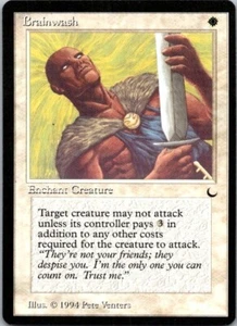 Brainwash (003) The Dark DRK MTG Magic - Picture 1 of 2