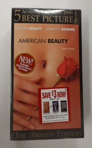 American Beauty Double VHS NEW-SEALED - Picture 1 of 6