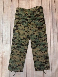 Boys XS Military Camouflage Pants Measurements On Tag See Photo  - Picture 1 of 3
