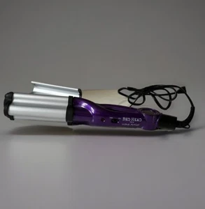 Bed Head TIGI Wave Artist Curling Waving Iron 3 Waver Beach Curler Crimper Purpl - Picture 1 of 7