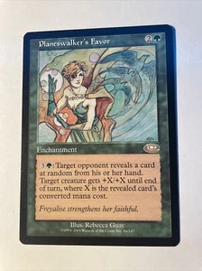 Planeswalker's Favor [Planeshift] Magic MTG - Picture 1 of 1