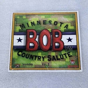 BOB FM’s Minnesota Country Salute Volume 2 CD, New SEALED - Picture 1 of 3