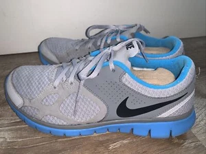 USED Nike Free Run Flex Women's Blue/Gray Athletic Running Shoes Sz9 #512108-008 - Bild 1 von 12