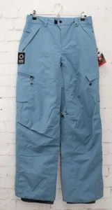 686 GLCR Geode Thermograph Snow Pants, Women's Medium, Steel Blue New - Picture 1 of 2