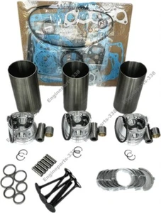 Overhaul Rebuild Kit for Yanmar Engine 3TNV82 3TNV82A 3TNV82A-QTB1 - Picture 1 of 1