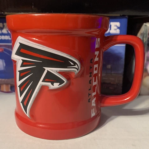 ATLANTA FALCONS LOGO NFL MUG 4" BY 3” Cover