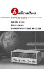 Hallicrafters S-120 4-Band AM Shortwave Radio Receiver Manual
