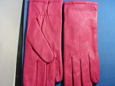 Guantes de cuero nuevos $90 FOWNES DESIGNER LARGOS 7,5  Foto 1 de 4