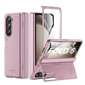 Handyhülle für Samsung Z-Fold-5: [versteckter Ständer][kabelloses Laden] Slim H... - Bild 1 von 8