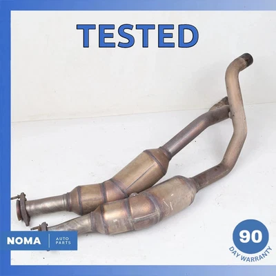 Juego de tubo de escape izquierdo y derecho 13-20 LR Range Rover L405 L494 5,0 L OEM Foto 1 de 4