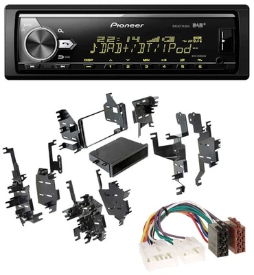 Pioneer Bluetooth USB DAB MP3 Autoradio für Toyota Highlander MR2 Sequoia Yaris - Bild 1 von 4