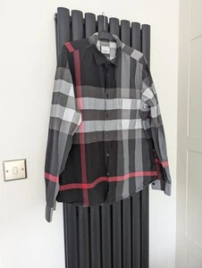 Authentic Men's Burberry Shirt Size XL - Picture 1 of 17